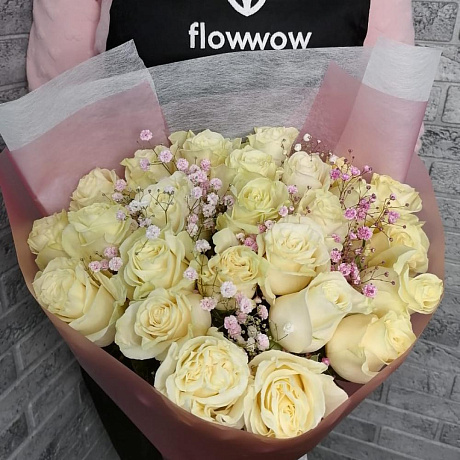 Букет цветов Сакура №163 - Фото 5