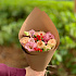 Букет «Нежная осень» с розами, эустомой и ягодами гиперикума - Фото 2
