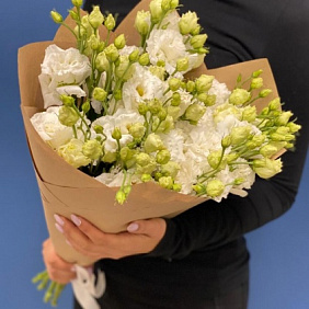 Букет эустом №161