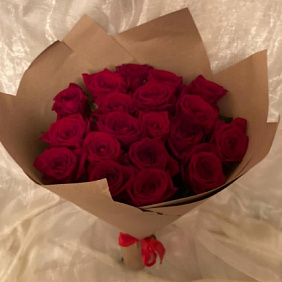 Букет цветов "Редики 19"