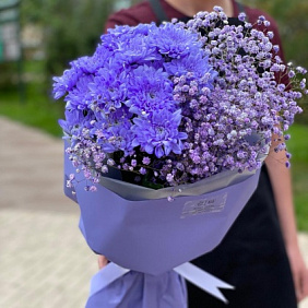 Букет цветов "Северное сияние" №162