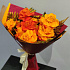 Букет цветов Яркая осень №162 - Фото 3