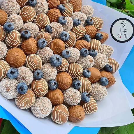 Букет Молочное чудо - Фото 3