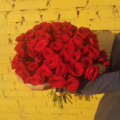 Букет цветов Эмилия №160 - Фото 3