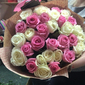 31 Роза микс №160