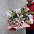 Букет цветов Нежные лилии - Фото 2