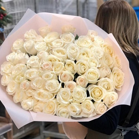 Букет цветов "Нежное облако" №161