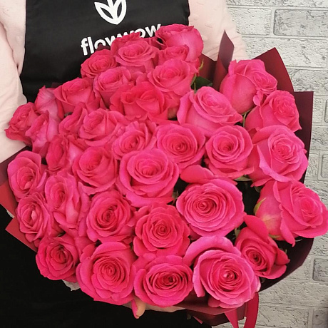 35 VIP Колумбийской розы - Фото 2