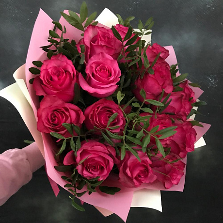 Букет из 15 Роз №172 - Фото 3