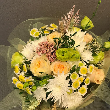 Букет цветов Счастье будет - Фото 3