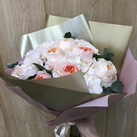 Букет цветов "Признание" №180