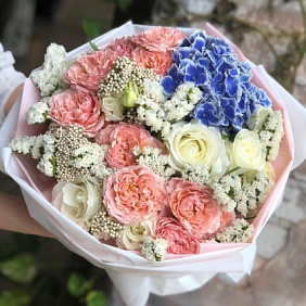 Букет цветов "Марсель" №165