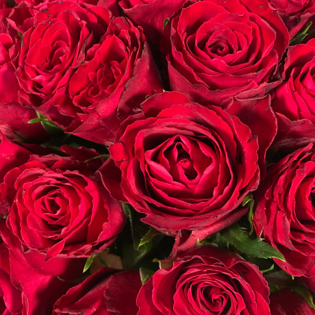 35 роз в крафте - Фото 5