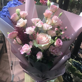 Букет цветов "Настроения весны"