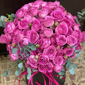 Роза пион №162