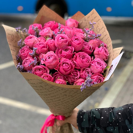 Букет цветов Весна №192 - Фото 5