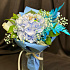 Букет с гортензиями №162 - Фото 3