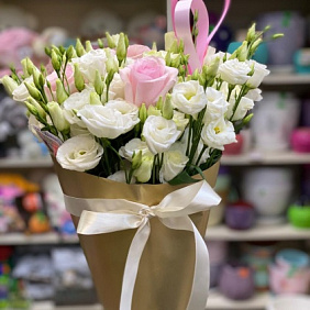 Букет цветов "Леди" №165