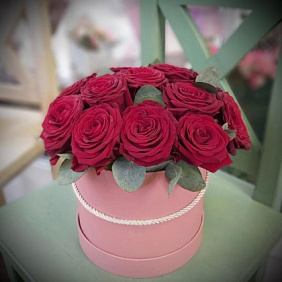 Букет цветов "Приятная сладость"