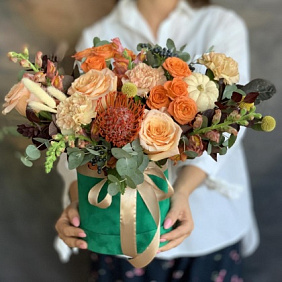 Букет цветов "Сияние солнца"