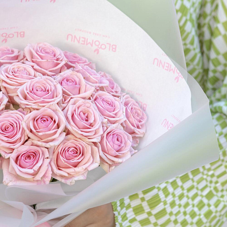 Букет Mono с розой - Фото 2