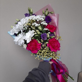 Букет цветов "Праздничный выход"