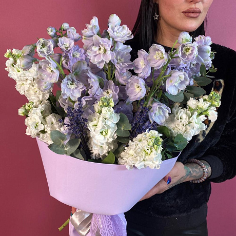 Букет цветов Лилу №160 - Фото 2