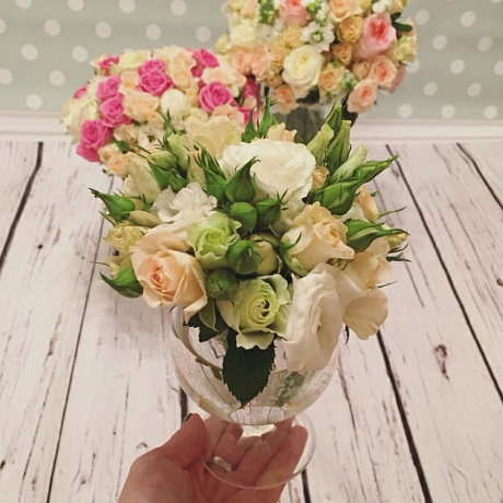 3 БУКЕТА ДЛЯ ЖЕНЫ МАМЫ И ДОЧКИ - Фото 4