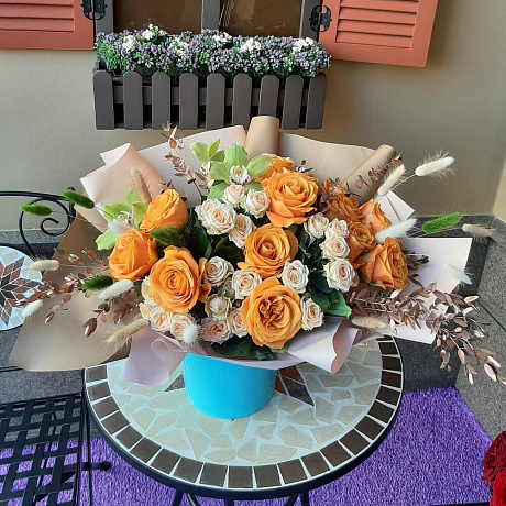 Букет цветов Luxury morning - Фото 2