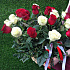 Корзина из 25 роз с писташем 1 - Фото 2
