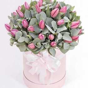 Букет цветов "пташка "