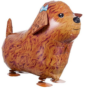 Ходячая фигура шар "Щенок" 61 см.