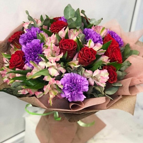 Букет цветов №512