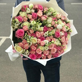 Букет цветов "Нежность" №293