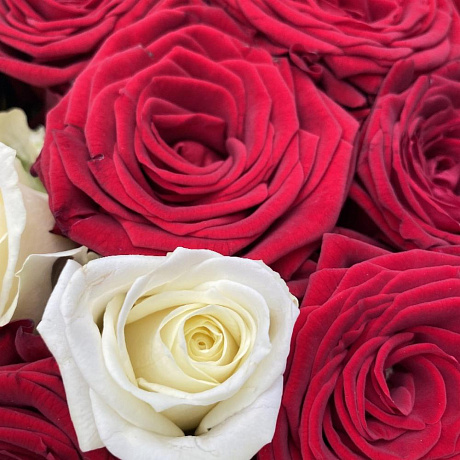 Букет цветов Сила любви - Фото 5