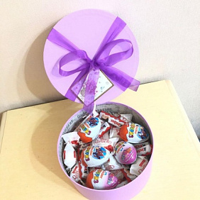 Букет из конфет "Сладкий бокс"