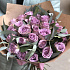 Букет фиолетовых роз «Забияка» - Фото 6