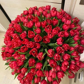 Букет цветов "Страсть" №165