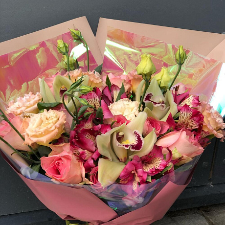 Букет цветов Shine flowers - Фото 2