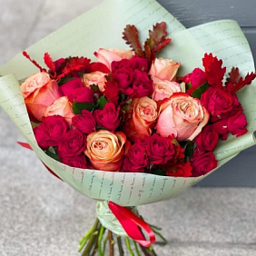 Букет цветов №393