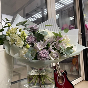 Букет цветов "Менталь"