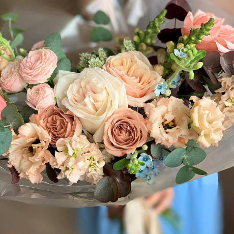 Букет Кофейный мусс - Фото 2