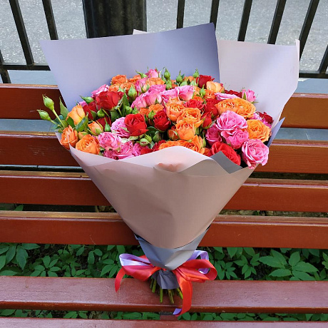 Букет цветов Радость моя - Фото 2