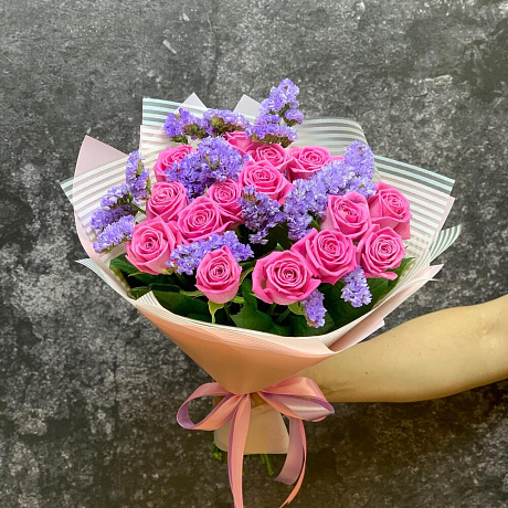 Букет цветов Карамель №163 - Фото 2