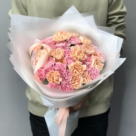 Букет из диантуса №162 - Фото 3