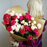 Микс кустовых пионовидных роз №164 - Фото 1