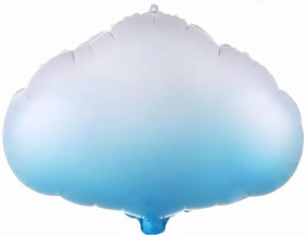 Фигура шар "Облако" голубой 51 см