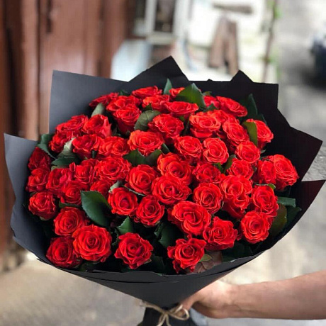 Букет из роз Эльторо №160 - Фото 4