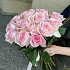 Букет цветов Цвет настроения розовый - Фото 2