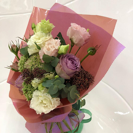 Букет цветов Бодрость - Фото 3